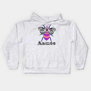 Genderfluid Aamoo (Bee) Kids Hoodie